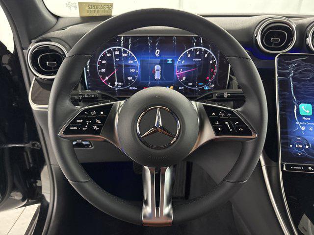 new 2025 Mercedes-Benz GLC 300 car, priced at $51,125