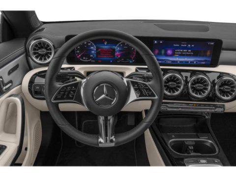 new 2025 Mercedes-Benz CLA 250 car, priced at $48,670