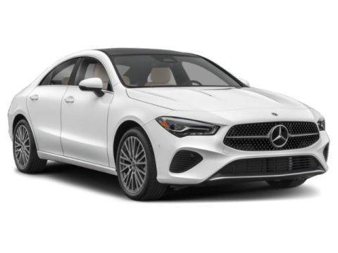 new 2025 Mercedes-Benz CLA 250 car, priced at $48,670