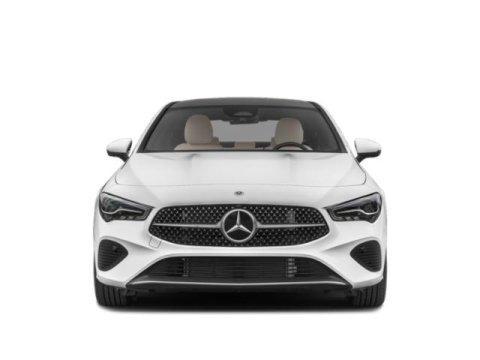 new 2025 Mercedes-Benz CLA 250 car, priced at $48,670