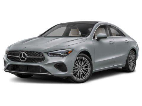 new 2025 Mercedes-Benz CLA 250 car, priced at $48,670