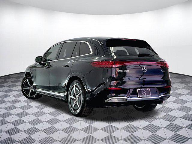 used 2023 Mercedes-Benz EQS 580 car, priced at $63,998