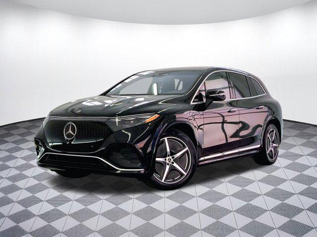 used 2023 Mercedes-Benz EQS 580 car, priced at $63,998