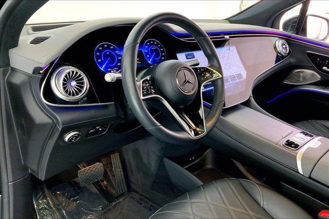 used 2023 Mercedes-Benz EQS 580 car, priced at $63,998