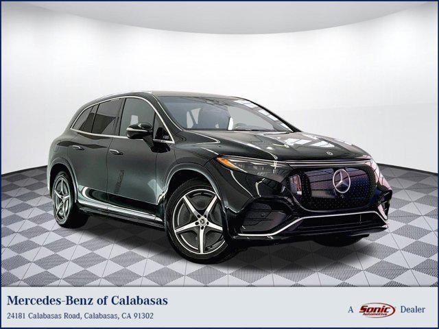 used 2023 Mercedes-Benz EQS 580 car, priced at $63,998