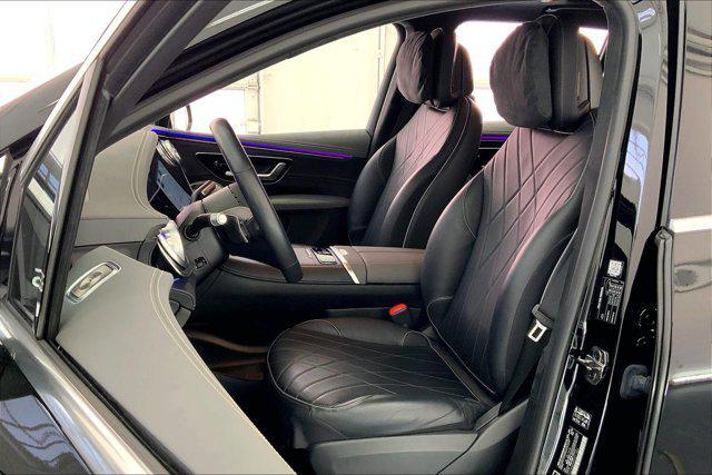 used 2023 Mercedes-Benz EQS 580 car, priced at $63,998