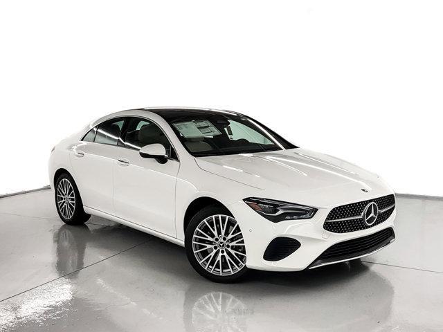 new 2025 Mercedes-Benz CLA 250 car, priced at $47,520