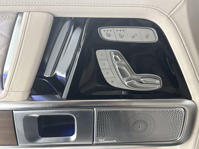 new 2025 Mercedes-Benz G-Class car