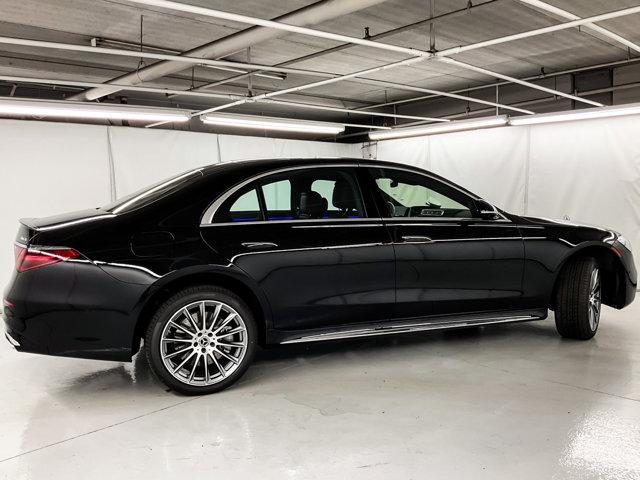 new 2025 Mercedes-Benz S-Class car, priced at $146,180