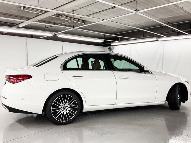 new 2025 Mercedes-Benz C-Class car, priced at $51,130