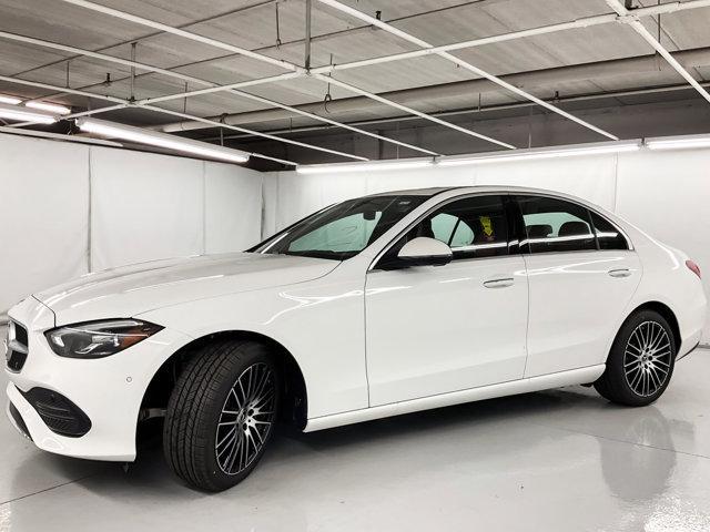 new 2025 Mercedes-Benz C-Class car, priced at $51,130