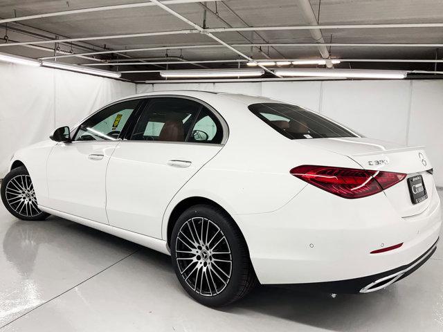 new 2025 Mercedes-Benz C-Class car, priced at $51,130