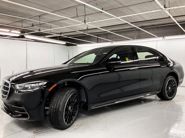 new 2025 Mercedes-Benz S-Class car, priced at $139,405