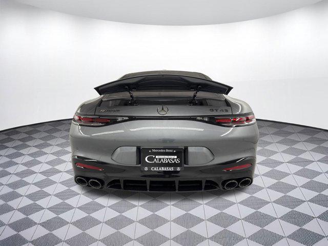 new 2025 Mercedes-Benz AMG GT 43 car, priced at $111,850