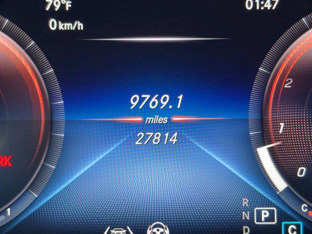 used 2022 Mercedes-Benz C-Class car, priced at $32,599