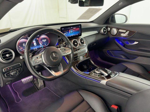 used 2022 Mercedes-Benz C-Class car, priced at $32,599