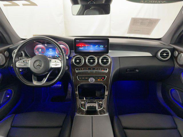 used 2022 Mercedes-Benz C-Class car, priced at $32,599