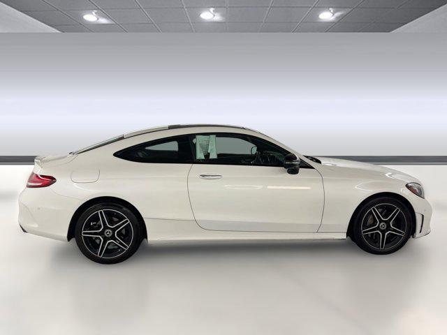 used 2022 Mercedes-Benz C-Class car, priced at $32,599