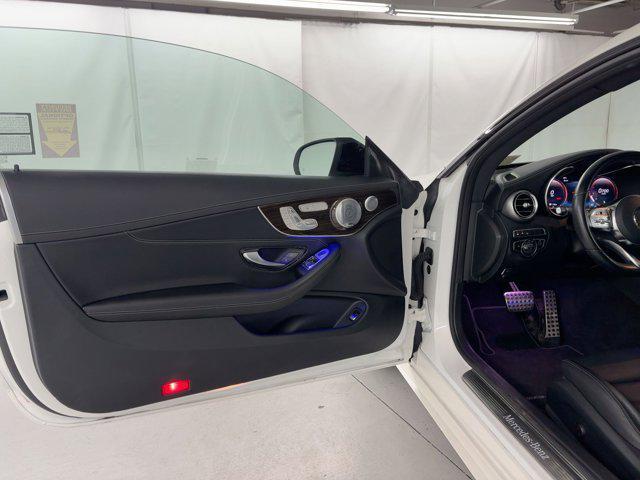 used 2022 Mercedes-Benz C-Class car, priced at $32,599