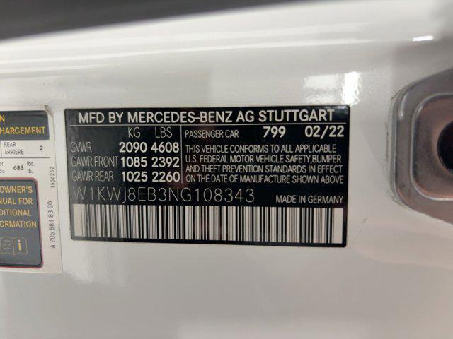 used 2022 Mercedes-Benz C-Class car, priced at $32,599