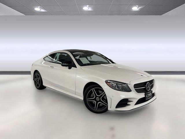 used 2022 Mercedes-Benz C-Class car, priced at $32,599