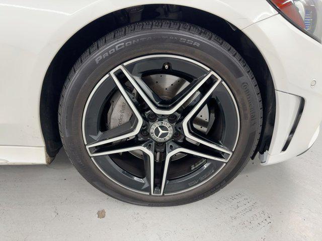used 2022 Mercedes-Benz C-Class car, priced at $32,599