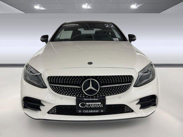 used 2022 Mercedes-Benz C-Class car, priced at $32,599