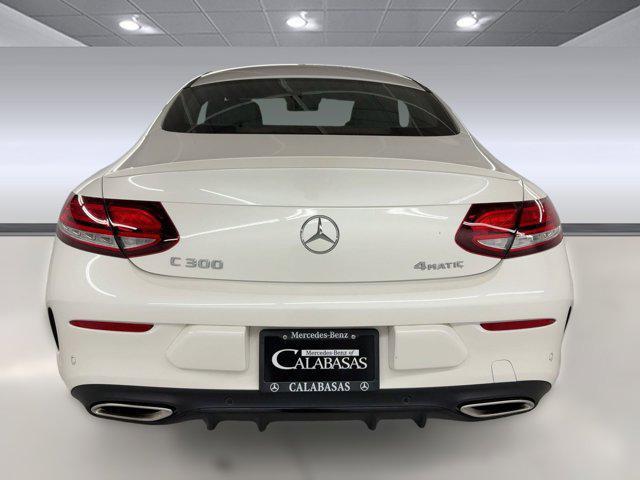used 2022 Mercedes-Benz C-Class car, priced at $32,599