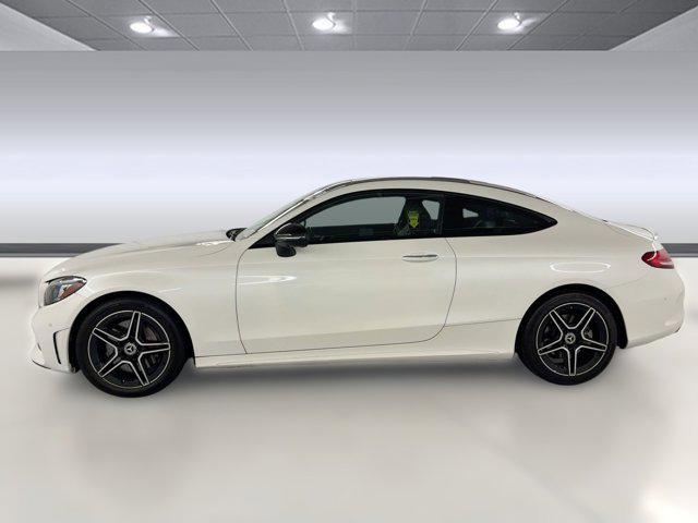 used 2022 Mercedes-Benz C-Class car, priced at $32,599