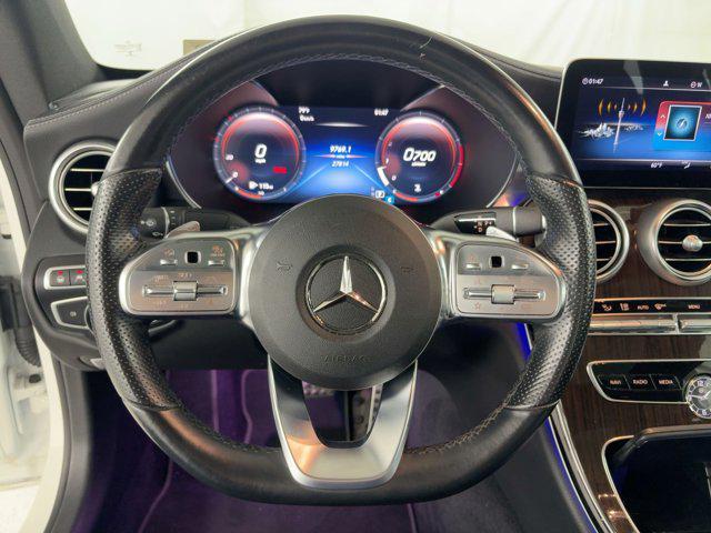 used 2022 Mercedes-Benz C-Class car, priced at $32,599
