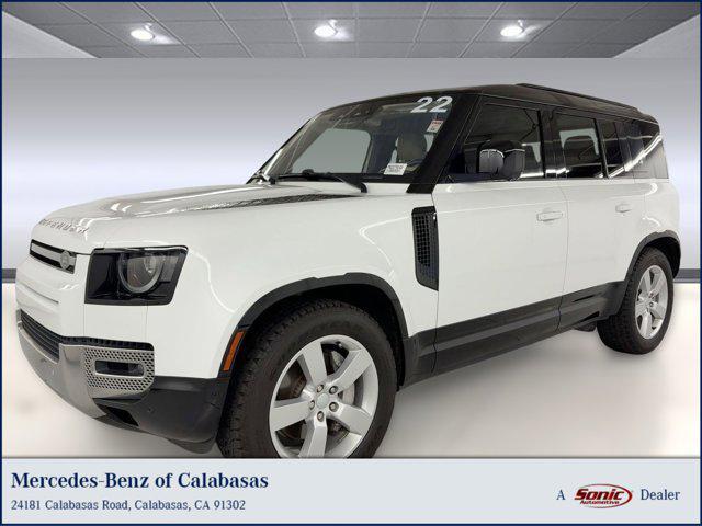 used 2022 Land Rover Defender car, priced at $48,999