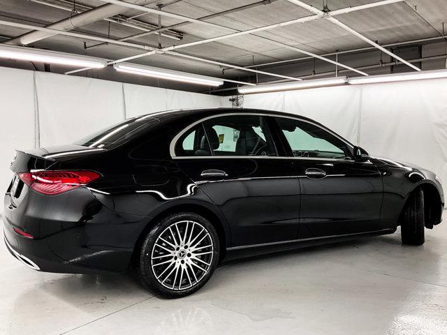 new 2025 Mercedes-Benz C-Class car, priced at $50,455