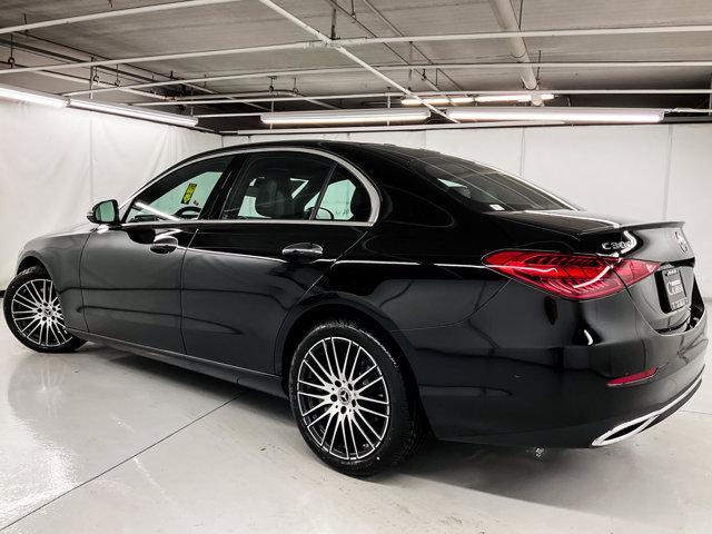 new 2025 Mercedes-Benz C-Class car, priced at $50,455