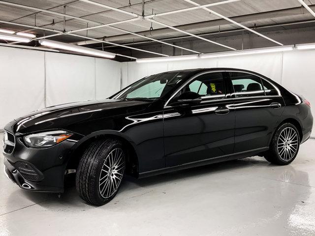 new 2025 Mercedes-Benz C-Class car, priced at $50,455