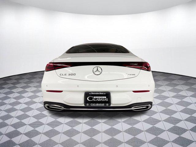 new 2025 Mercedes-Benz CLE 300 car, priced at $59,545
