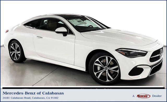new 2025 Mercedes-Benz CLE 300 car, priced at $59,545