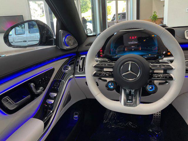 new 2025 Mercedes-Benz AMG S 63 E car, priced at $228,545