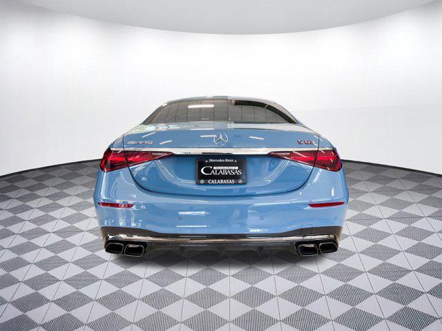 new 2025 Mercedes-Benz AMG S 63 E car, priced at $228,545