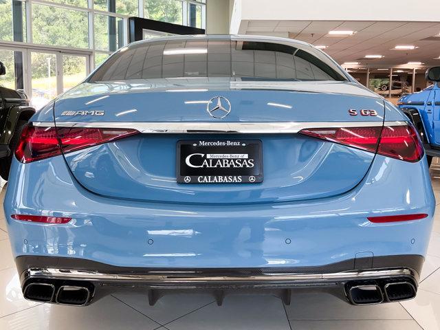 new 2025 Mercedes-Benz AMG S 63 E car, priced at $228,545