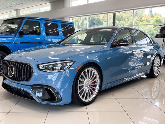 new 2025 Mercedes-Benz AMG S 63 E car, priced at $228,545