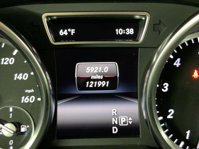 used 2015 Mercedes-Benz M-Class car, priced at $9,598