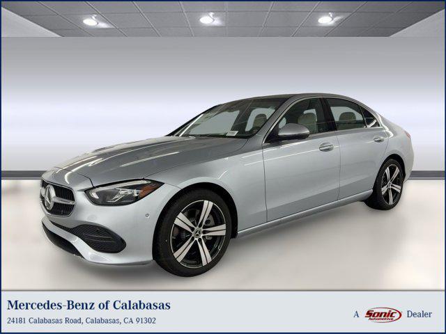 new 2025 Mercedes-Benz C-Class car, priced at $51,835