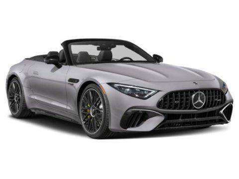 used 2023 Mercedes-Benz AMG SL 63 car, priced at $114,999