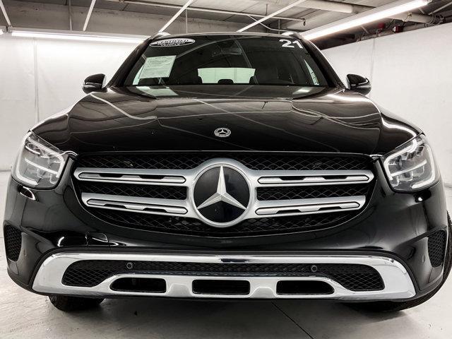 used 2021 Mercedes-Benz GLC 300 car, priced at $27,498