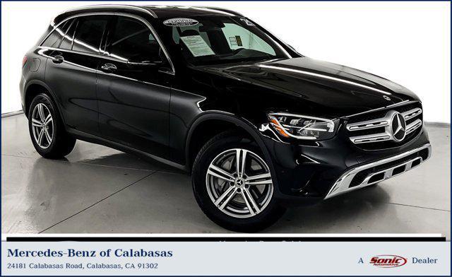 used 2021 Mercedes-Benz GLC 300 car, priced at $27,498