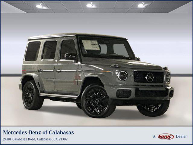 new 2025 Mercedes-Benz G-Class car