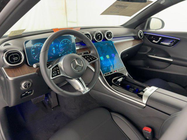 new 2025 Mercedes-Benz C-Class car, priced at $49,635
