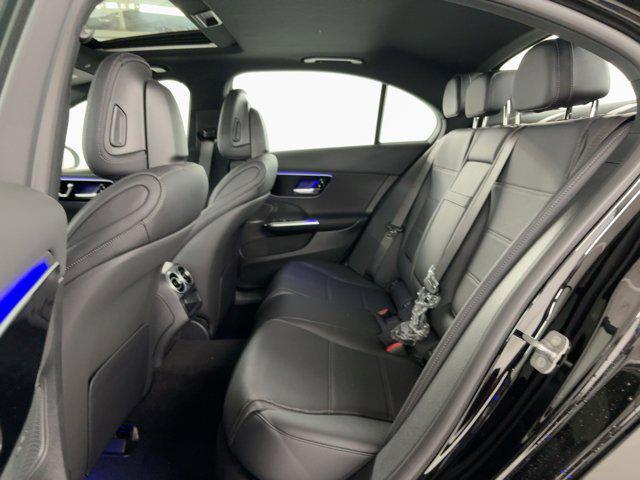 new 2025 Mercedes-Benz C-Class car, priced at $49,635