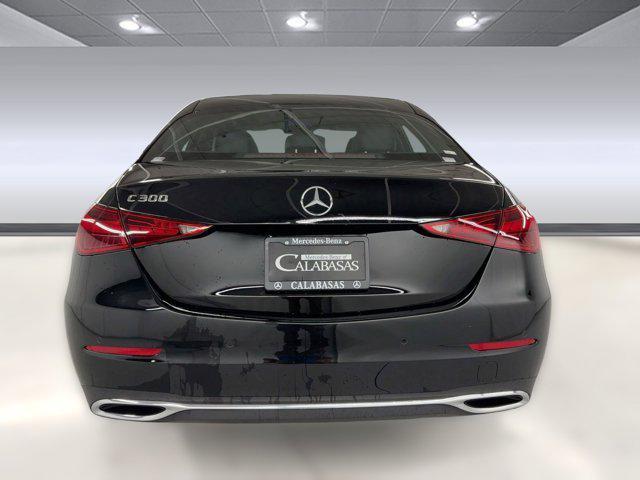 new 2025 Mercedes-Benz C-Class car, priced at $49,635