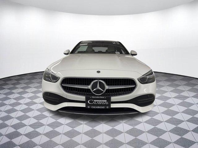 used 2023 Mercedes-Benz C-Class car, priced at $36,399